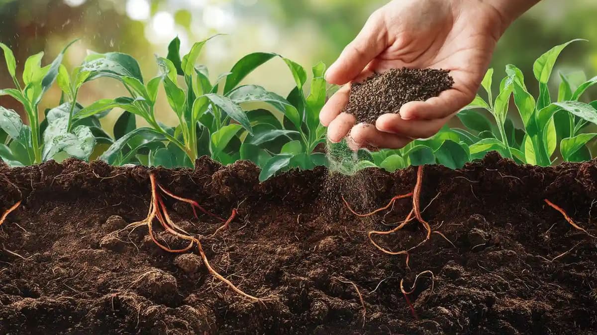 🌱 ह्यूमिक एसिड का उपयोग कैसे करें? (humic acid ka use kaise kare)